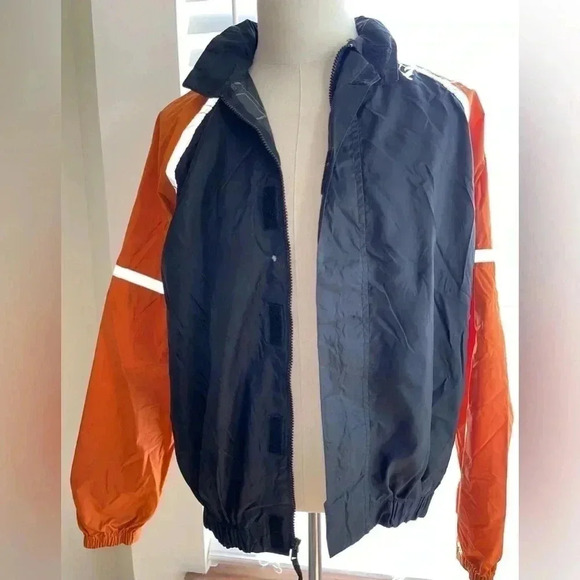 Vintage Harley Davidson | Hooded Rain Jacket | Taped Seams | Men’s Small - Picture 2 of 9